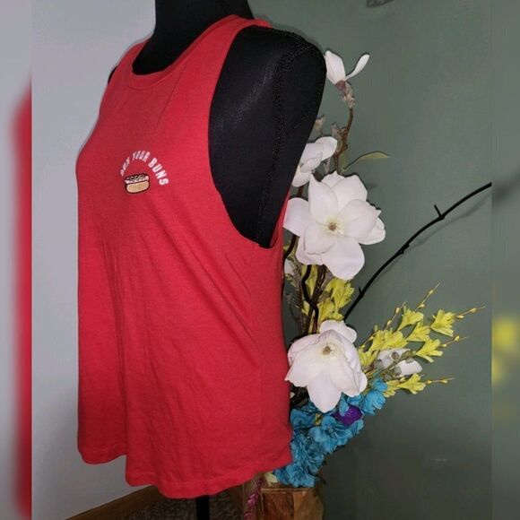 Victoria’s Secret Pink “Sun your buns” muscle tee - Picture 4 of 5